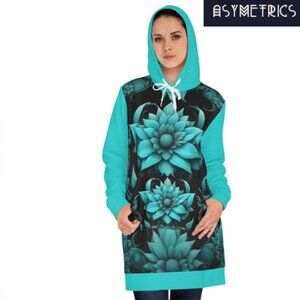 New Asymetrics Women's Hoodie Dress
